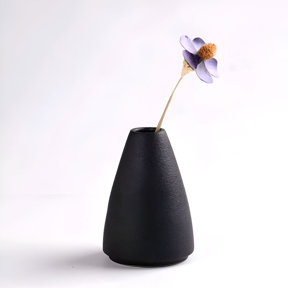 BlackCraft Bodenvase Schwarz – Stilvolle Eleganz Für Ihre Blumen 6