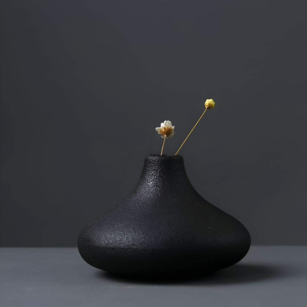 BlackCraft Bodenvase Schwarz – Stilvolle Eleganz Für Ihre Blumen 7