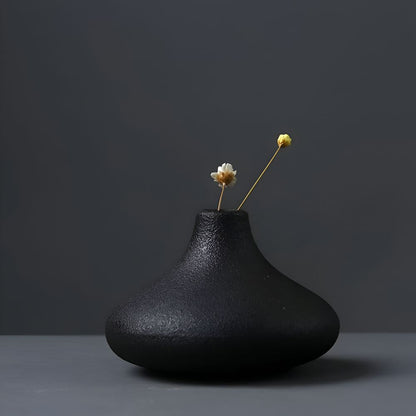 BlackCraft Bodenvase Schwarz – Stilvolle Eleganz Für Ihre Blumen 7