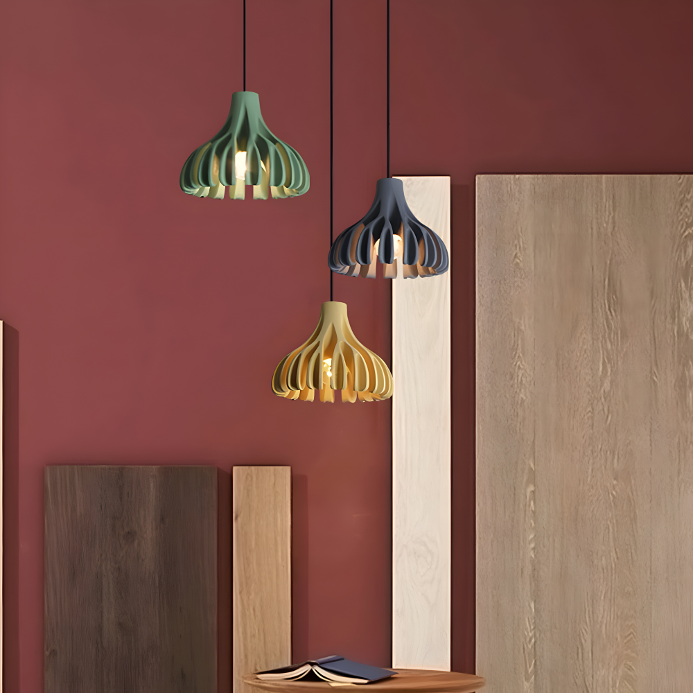 Bloomy Pendelleuchte Macaron – Farbenfrohe Hängelampe für Gemütliche Abende 4