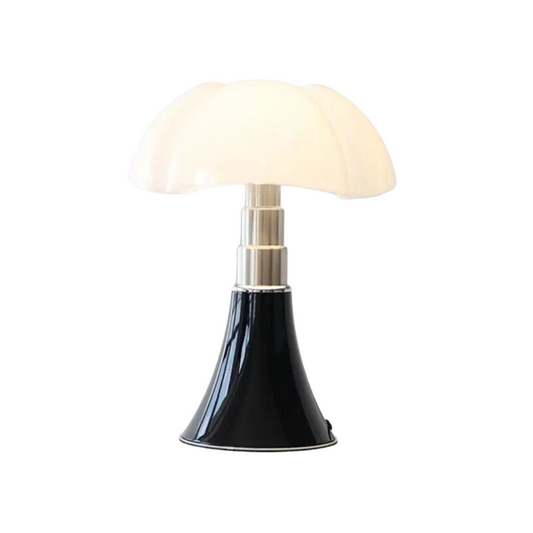 Blumen Tischlampe – Elegantes Retro Design Für Stilvolles Ambiente 1