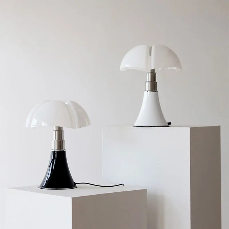 Blumen Tischlampe – Elegantes Retro Design Für Stilvolles Ambiente 5