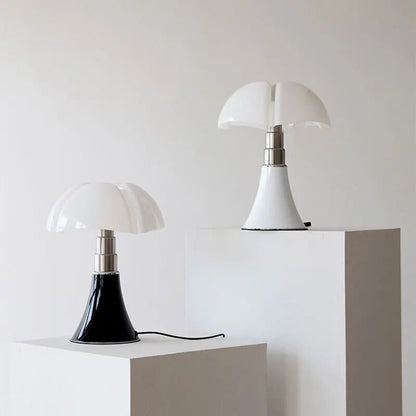 Blumen Tischlampe – Elegantes Retro Design Für Stilvolles Ambiente 5
