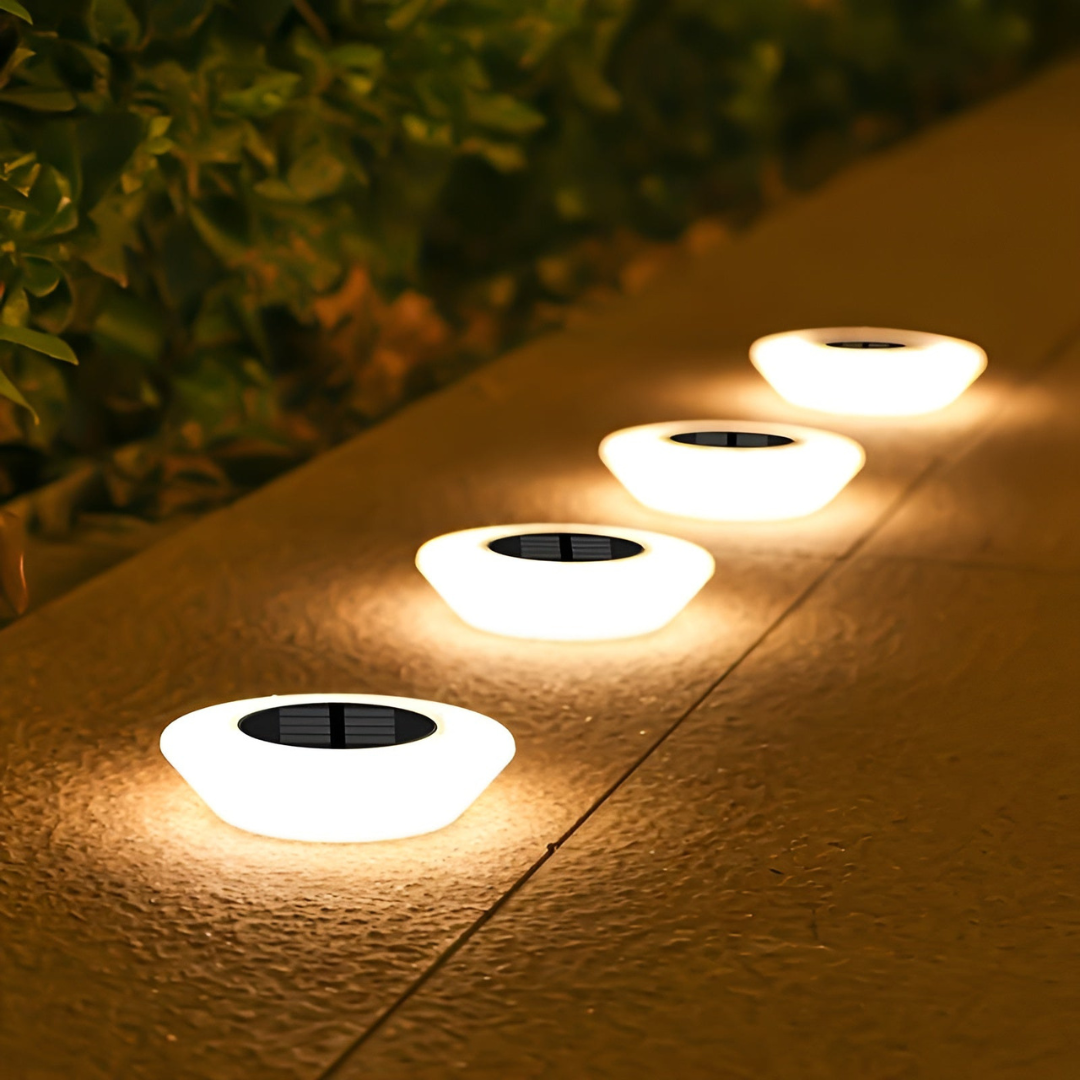 Bluxe Solar Gartenlampe – Umweltfreundliche Eleganz Für Ihren Außenbereich 1