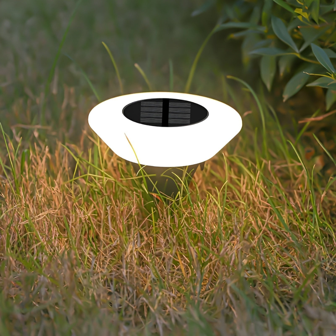 Bluxe Solar Gartenlampe – Umweltfreundliche Eleganz Für Ihren Außenbereich 2