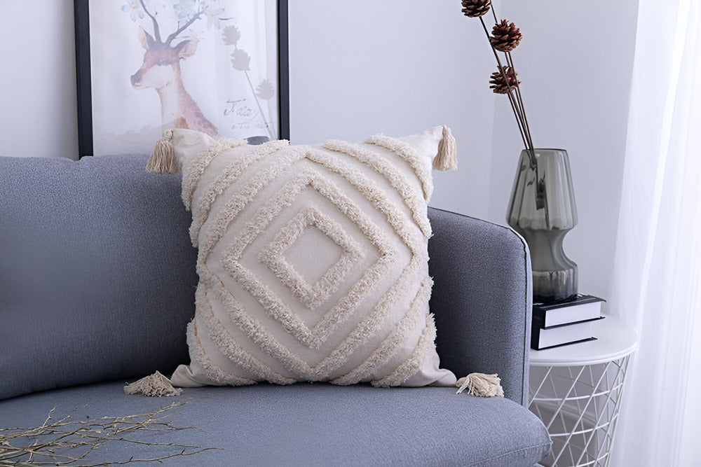 Boho Chic Kissenbezüge – Exotische Eleganz Für Ihr Zuhause 7