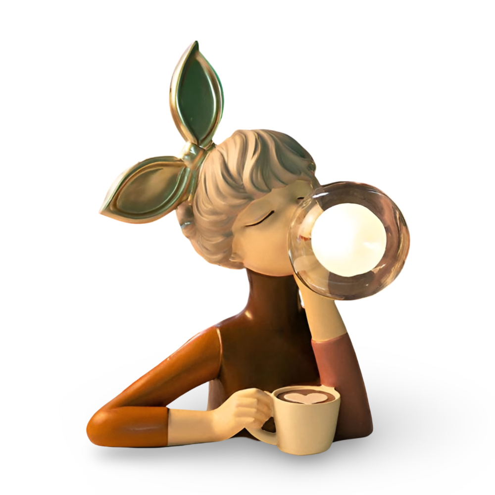 **BubbleFairies Tischlampe – Magische Beleuchtung für Ihr Zimmer** 0