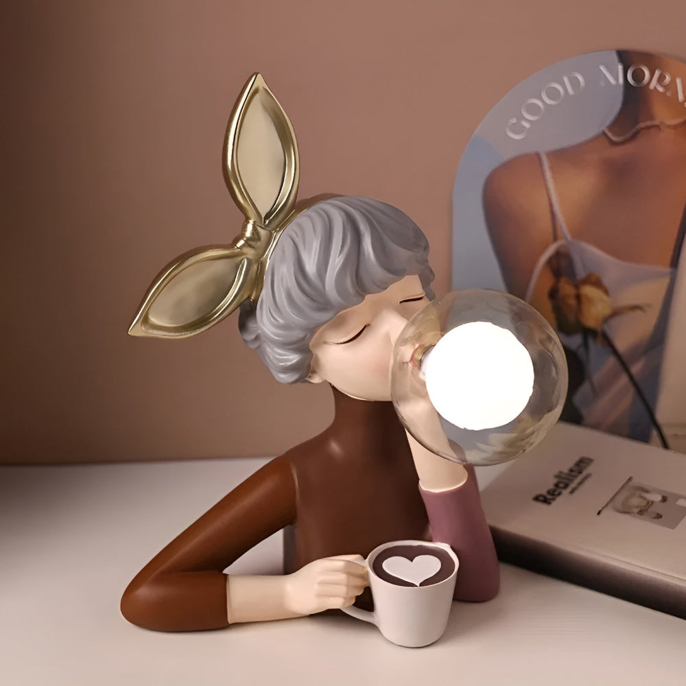 **BubbleFairies Tischlampe – Magische Beleuchtung für Ihr Zimmer** 7