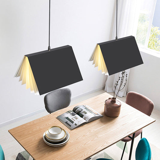 Buchförmige Café-Hängelampe – Magische Lichtakzente Für Kinderzimmer 0