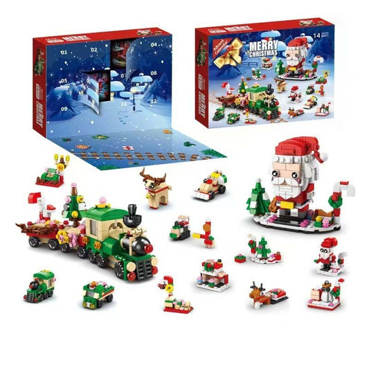 Buildblocks Adventskalender – Kreative Bausteine für Tägliche Weihnachtsüberraschungen 1