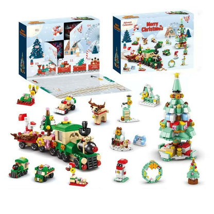 Buildblocks Adventskalender – Kreative Bausteine für Tägliche Weihnachtsüberraschungen 12