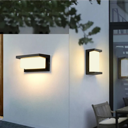 **Buiten Wandlamp Met Sensor** – **Automatische Beleuchtung Für Sicherheit** 1
