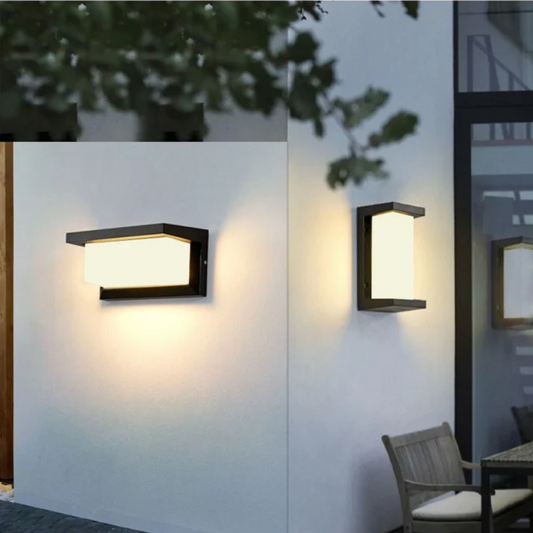 **Buiten Wandlamp Met Sensor** – **Automatische Beleuchtung Für Sicherheit** 1