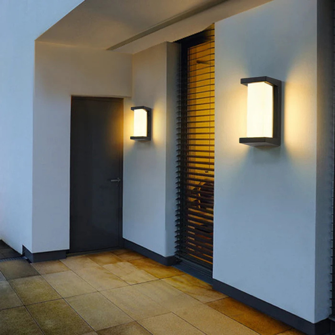 **Buiten Wandlamp Met Sensor** – **Automatische Beleuchtung Für Sicherheit** 3