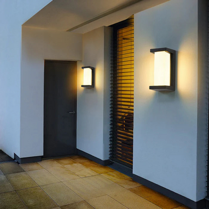 **Buiten Wandlamp Met Sensor** – **Automatische Beleuchtung Für Sicherheit** 3