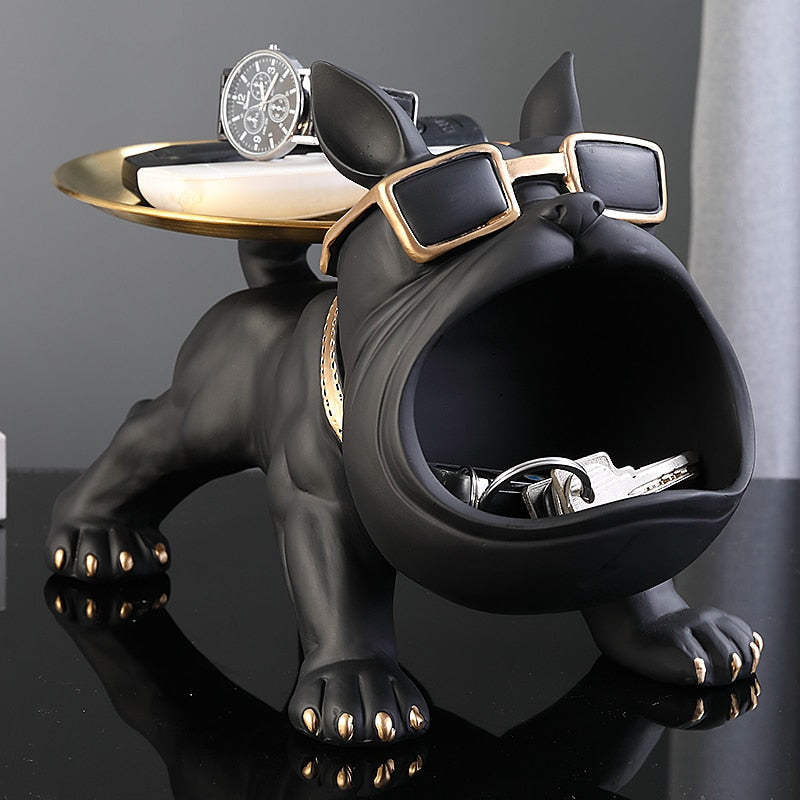 Bulldog Bodybuilder Aufbewahrungstablett – Stilvolles Design Mit Praktischer Funktion 5
