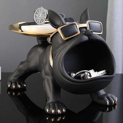 Bulldog Bodybuilder Aufbewahrungstablett – Stilvolles Design Mit Praktischer Funktion 5