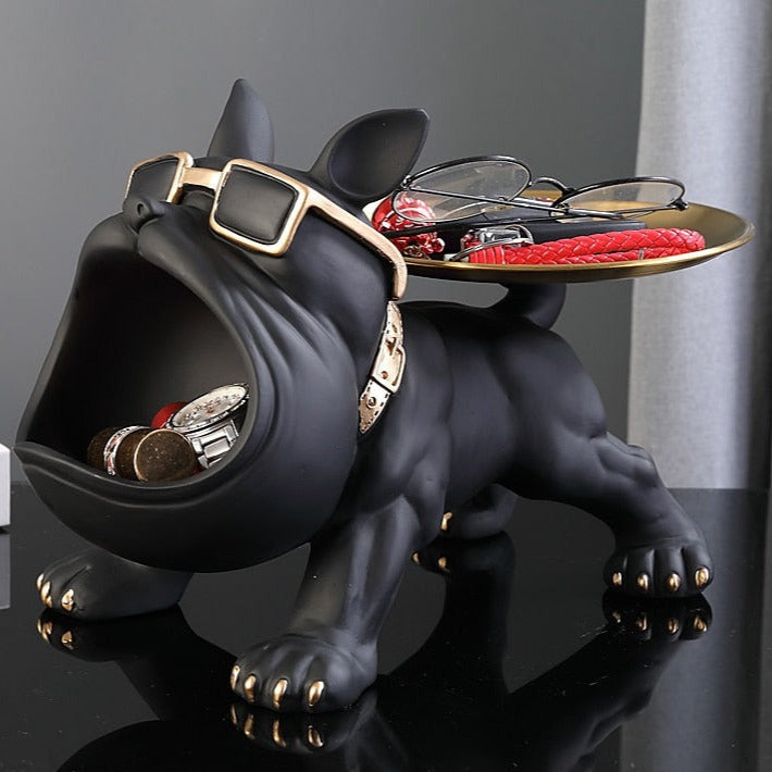 Bulldog Bodybuilder Aufbewahrungstablett – Stilvolles Design Mit Praktischer Funktion 8