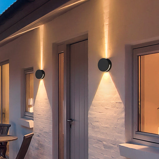 CIRVIA Außenlampe – Elegante LED Wandbeleuchtung Für Außenbereiche 0