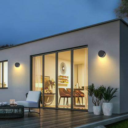 CIRVIA Außenlampe – Elegante LED Wandbeleuchtung Für Außenbereiche 2