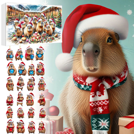 Capybara Adventskalender 2025 – Charmante Überraschungen für Die Weihnachtszeit 0