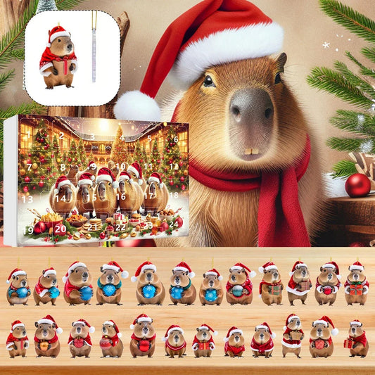 Capybara Adventskalender 2025 – Charmante Überraschungen für Die Weihnachtszeit 1
