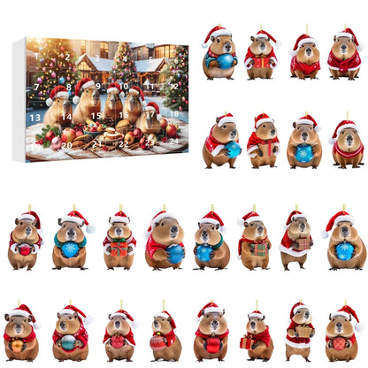 Capybara Adventskalender 2025 – Charmante Überraschungen für Die Weihnachtszeit 8