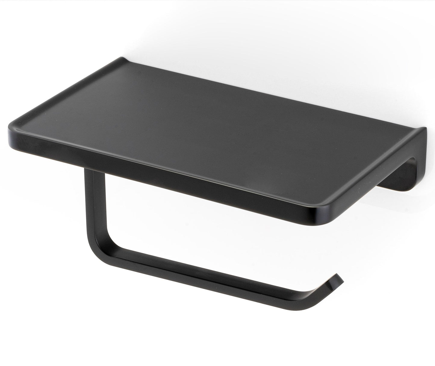 Carre Toilettenpapierhalter Edelstahl mit Ablage – Stilvolle Lösung für Ihr Badezimmer 1