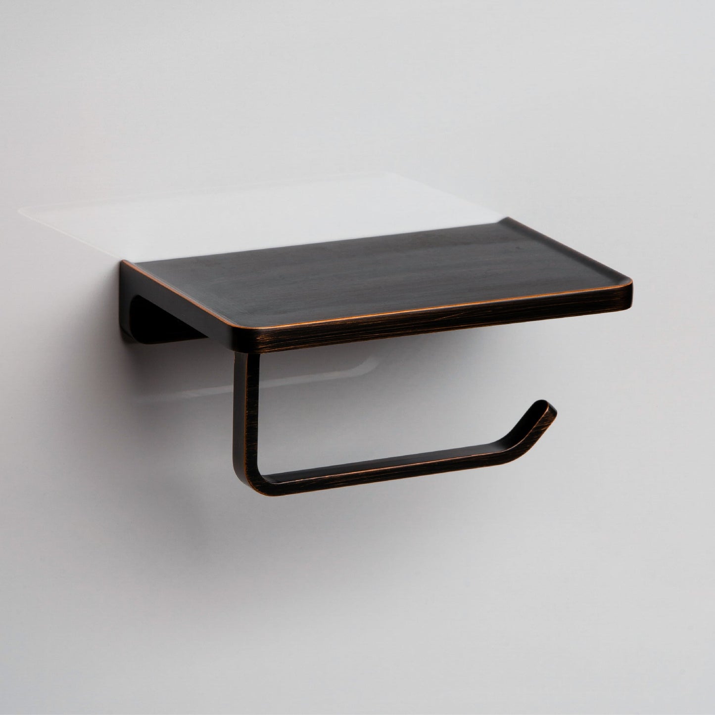 Carre Toilettenpapierhalter Edelstahl mit Ablage – Stilvolle Lösung für Ihr Badezimmer 3