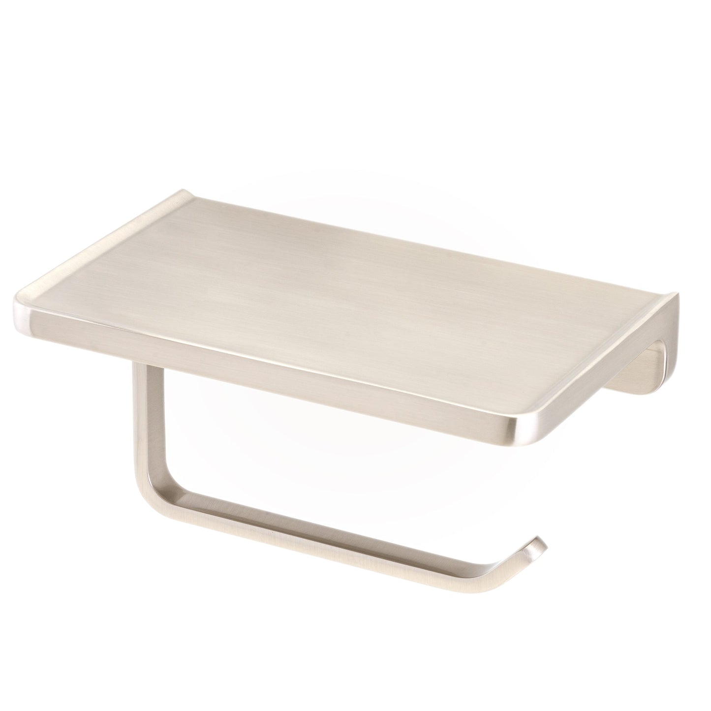 Carre Toilettenpapierhalter Edelstahl mit Ablage – Stilvolle Lösung für Ihr Badezimmer 5