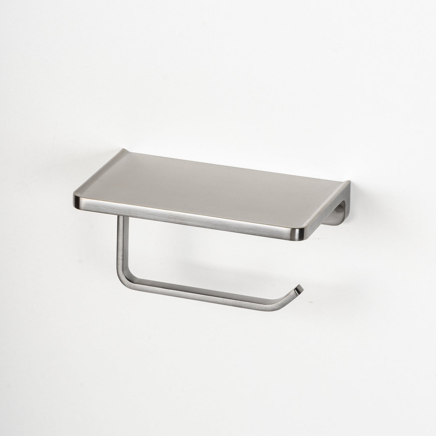 Carre Toilettenpapierhalter Edelstahl mit Ablage – Stilvolle Lösung für Ihr Badezimmer 6