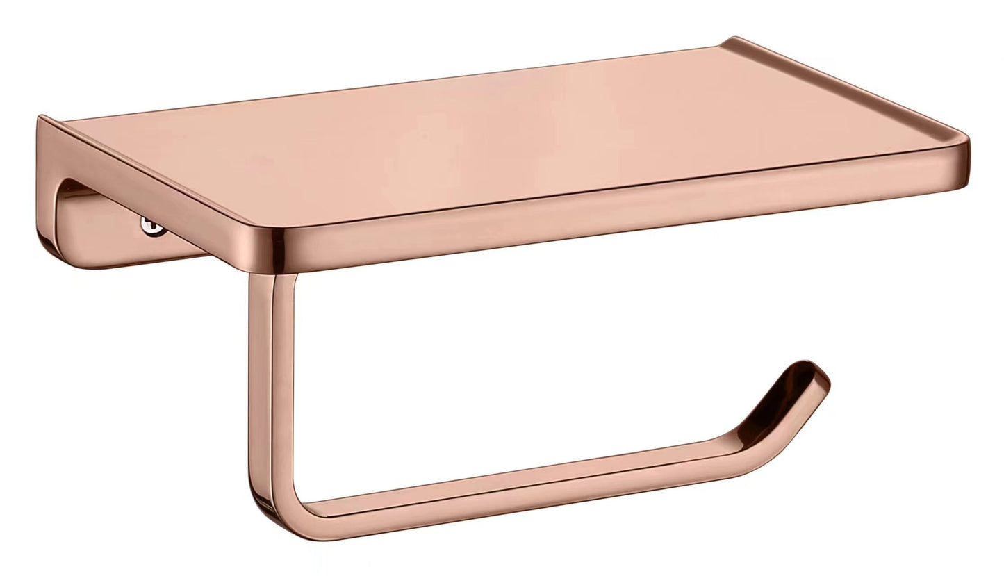 Carre Toilettenpapierhalter Edelstahl mit Ablage – Stilvolle Lösung für Ihr Badezimmer 7