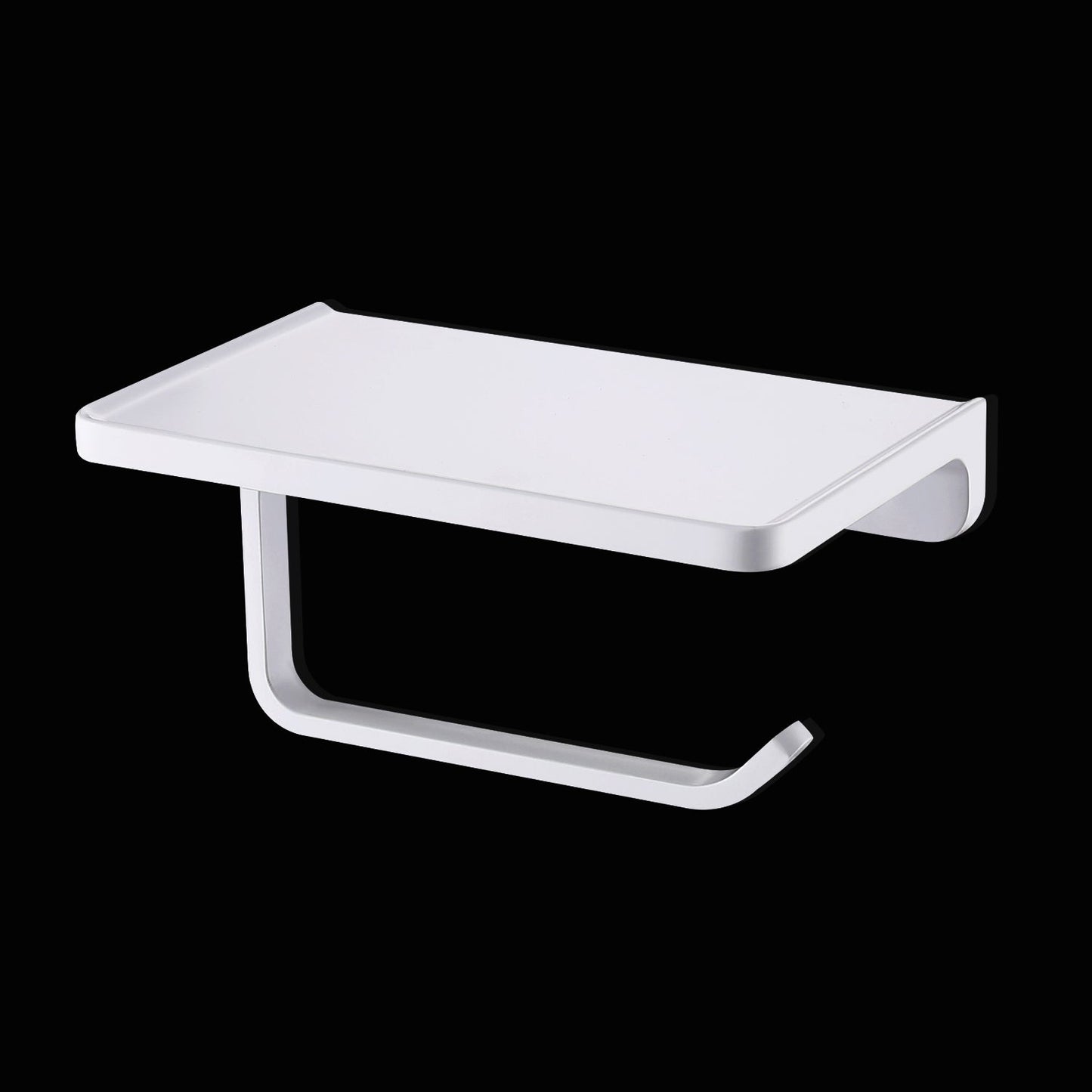 Carre Toilettenpapierhalter Edelstahl mit Ablage – Stilvolle Lösung für Ihr Badezimmer 8