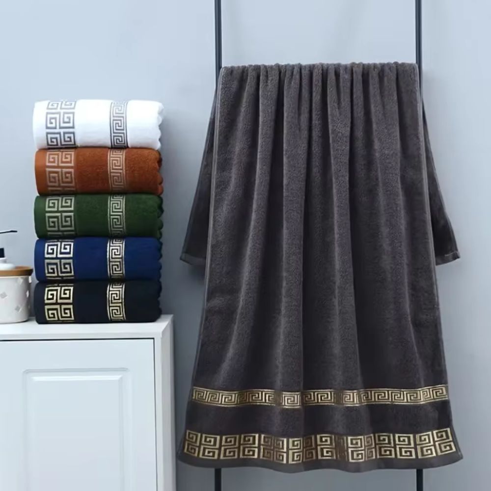 **Casa Luxe Athena Baumwollhandtuch-Set – Hochwertige Handtücher für Jeden Tag** 6