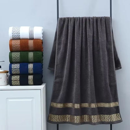 **Casa Luxe Athena Baumwollhandtuch-Set – Hochwertige Handtücher für Jeden Tag** 6