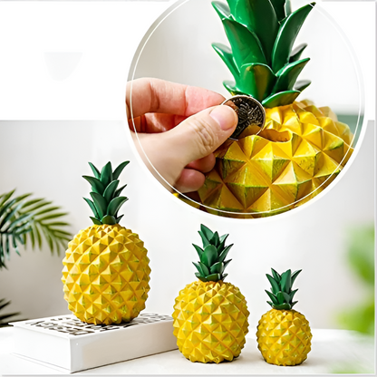Cash Crop Ananas-Sparschwein – Stilvolle Eleganz Für Ihr Sparen 3
