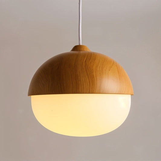 **Castanea Hängeleuchte – Elegante Beleuchtung mit Natürlichem Flair** 0