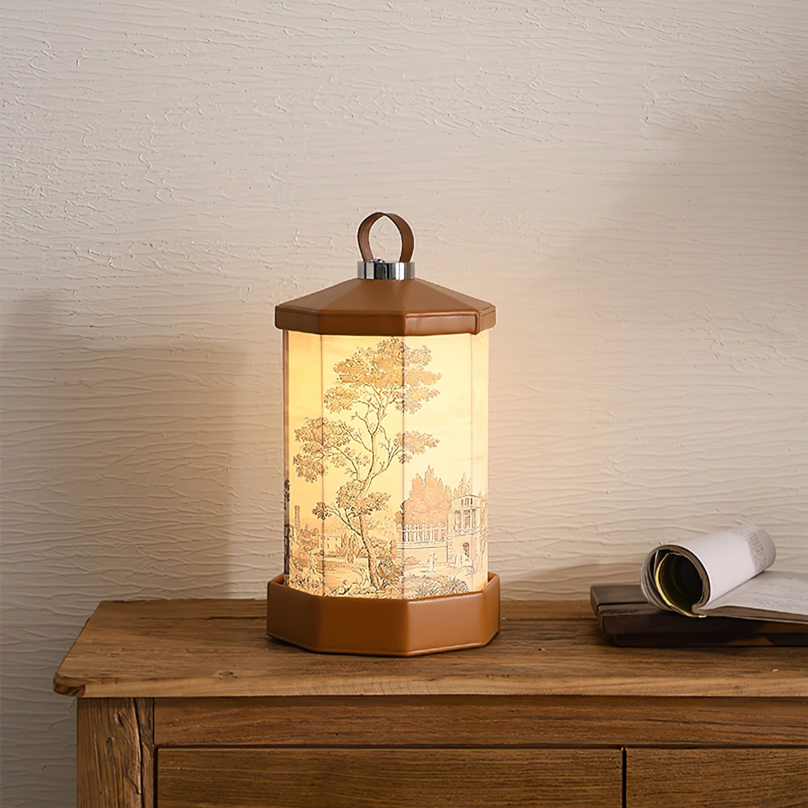Castle Tischlampe – Elegante LED-Beleuchtung Mit Touch-Funktion 1