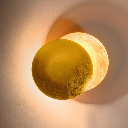 Celestial Glow LED-Wandleuchte Aluminium – Faszinierendes Lichtspiel Für Ihr Zuhause 1