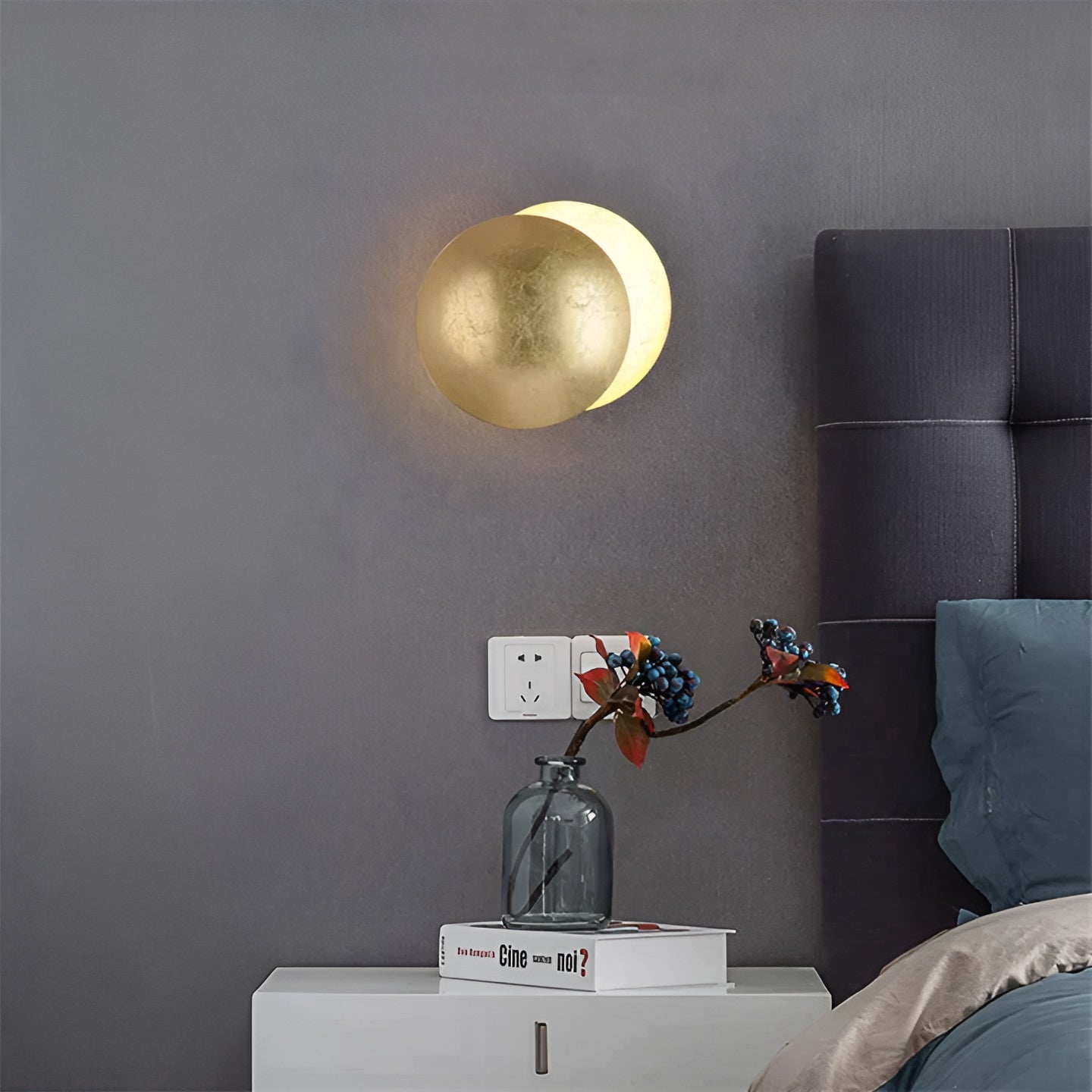 Celestial Glow LED-Wandleuchte Aluminium – Faszinierendes Lichtspiel Für Ihr Zuhause 6