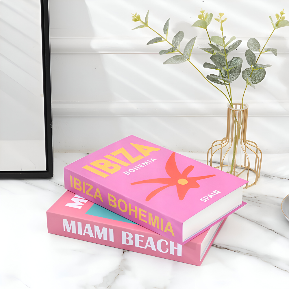 ChicFaux Deko Bücher Set – Stilvolle Akzente Für Ihr Zuhause 5