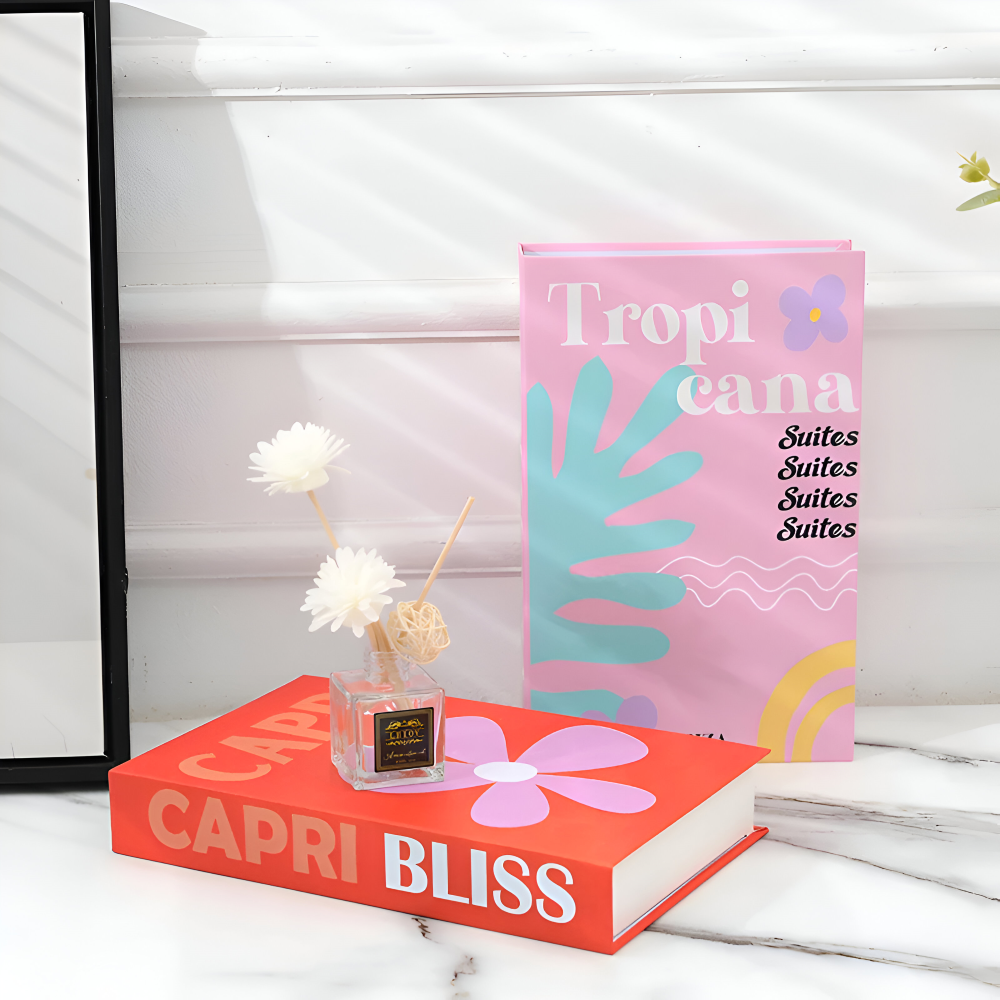 ChicFaux Deko Bücher Set – Stilvolle Akzente Für Ihr Zuhause 6