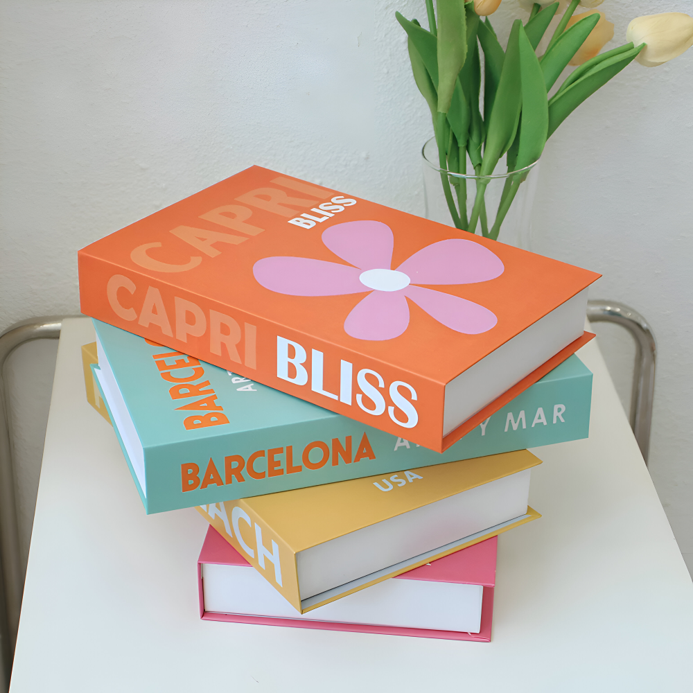 ChicFaux Deko Bücher Set – Stilvolle Akzente Für Ihr Zuhause 7