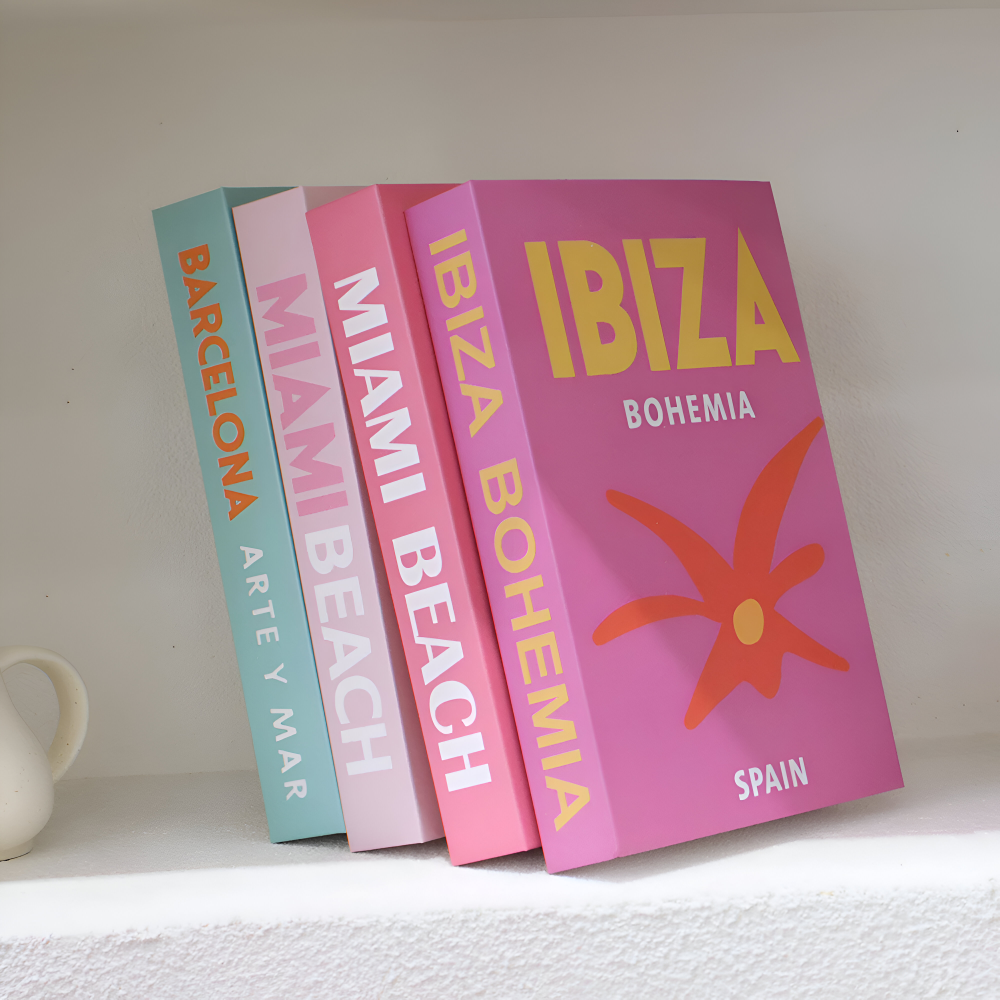 ChicFaux Deko Bücher Set – Stilvolle Akzente Für Ihr Zuhause 8