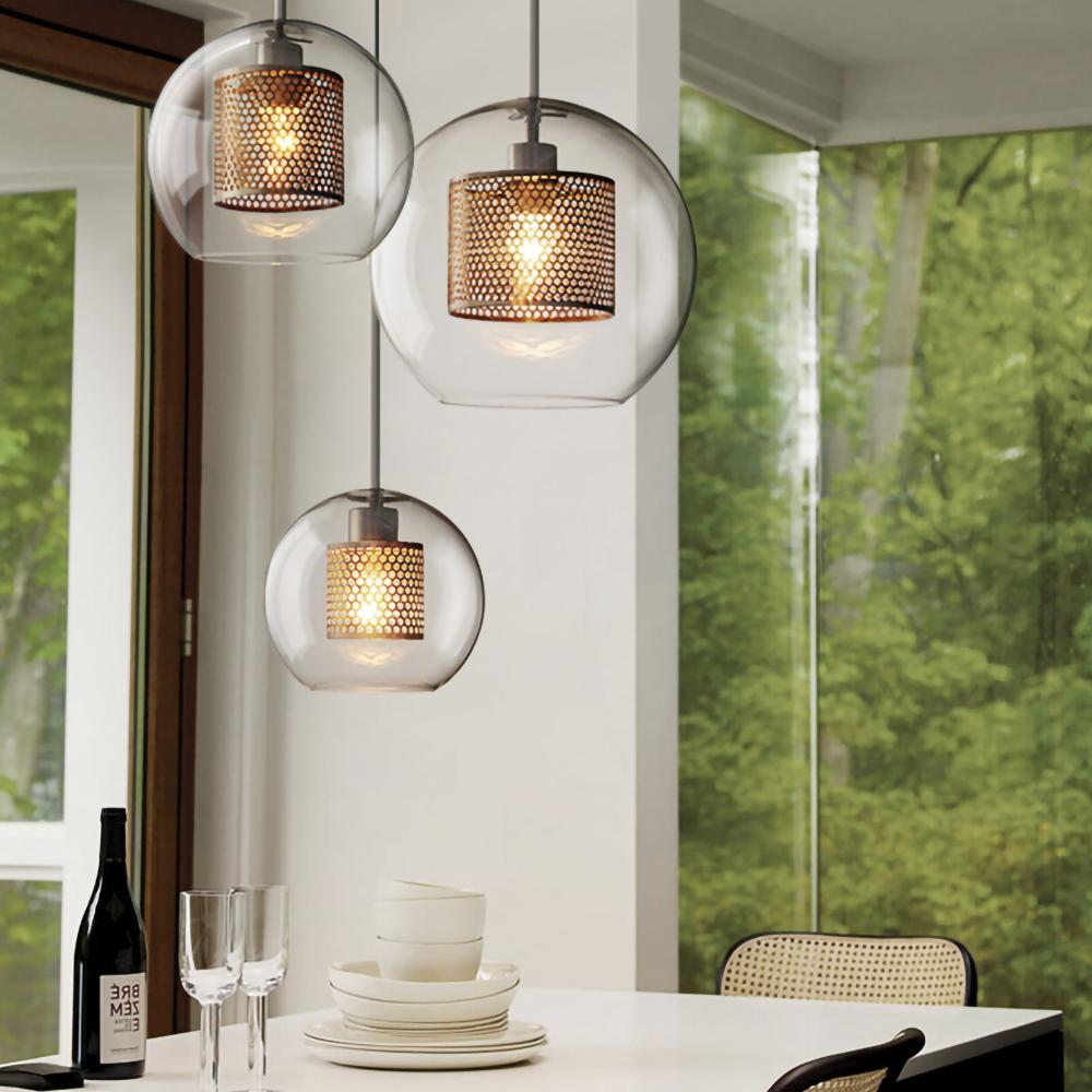 Chiswick Glas Pendelleuchte – Elegante Hängelampe für Stilvolles Licht 3