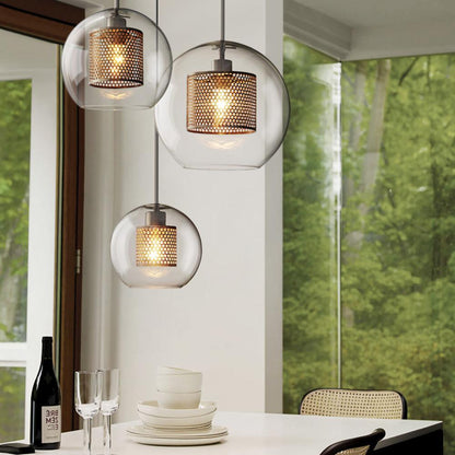 Chiswick Glas Pendelleuchte – Elegante Hängelampe für Stilvolles Licht 3