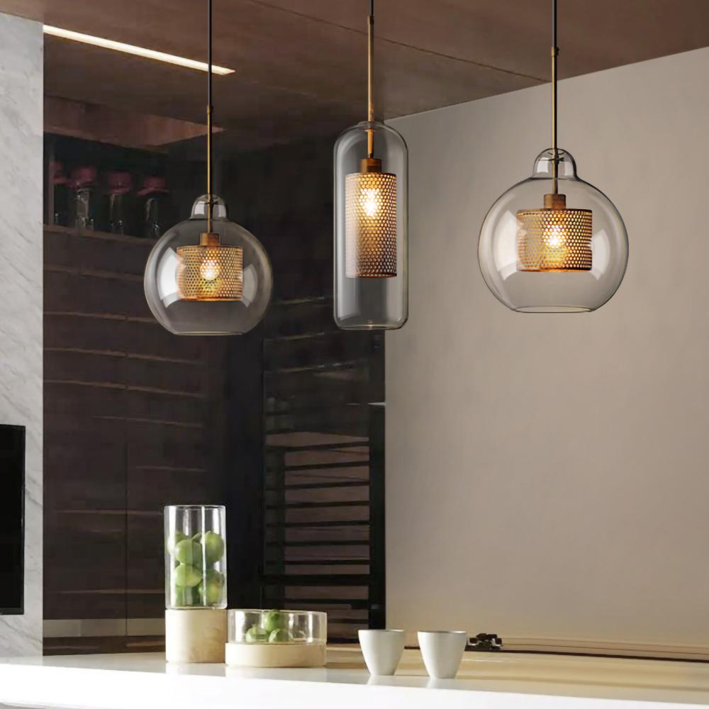 Chiswick Glas Pendelleuchte – Elegante Hängelampe für Stilvolles Licht 4
