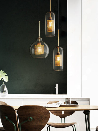 Chiswick Glas Pendelleuchte – Elegante Hängelampe für Stilvolles Licht 6