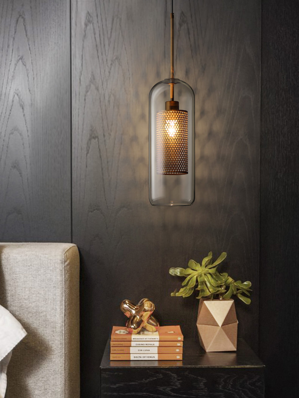 Chiswick Glas Pendelleuchte – Elegante Hängelampe für Stilvolles Licht 7