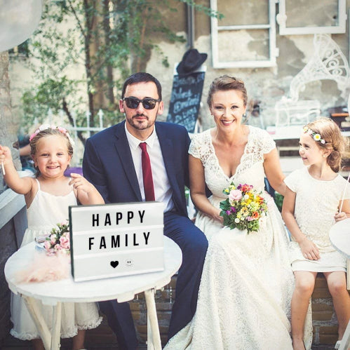 Cinematic Light Box A4 Schwarz – Kreative Botschaften Für Jeden Anlass 5